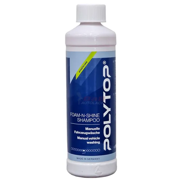 Polytop Foam-n-Shine Shampoo 500 ml